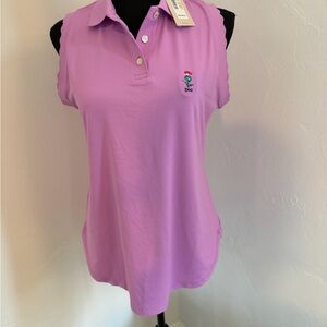 Peter Millar Sleeveless Golf Top